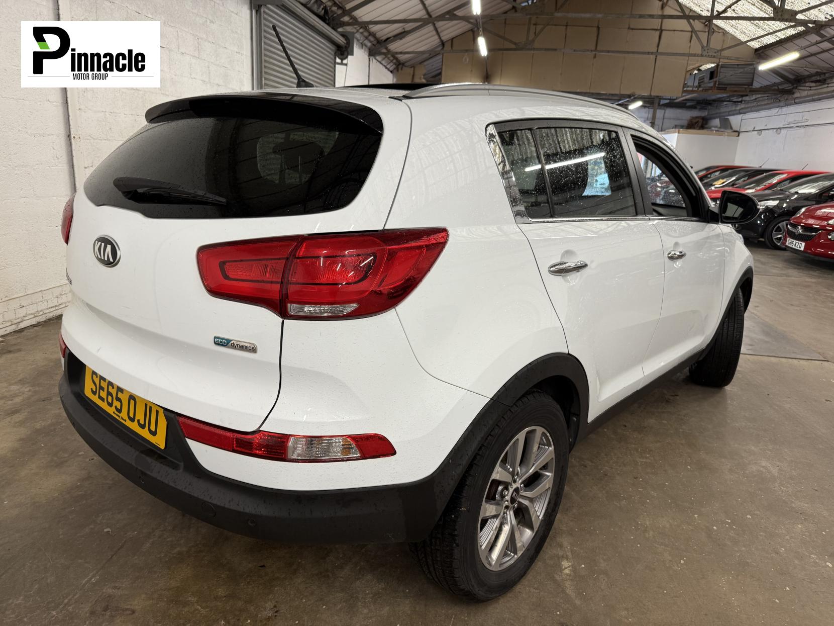 Kia Sportage 1.6 GDi EcoDynamics 2 SUV 5dr Petrol Manual 2WD Euro 6 (s/s) (133 bhp)