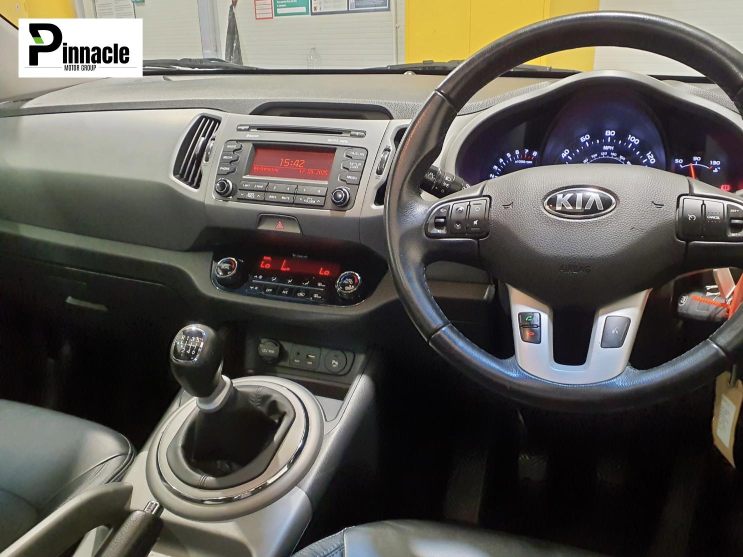 Kia Sportage 1.6 GDi EcoDynamics 2 SUV 5dr Petrol Manual 2WD Euro 6 (s/s) (133 bhp)