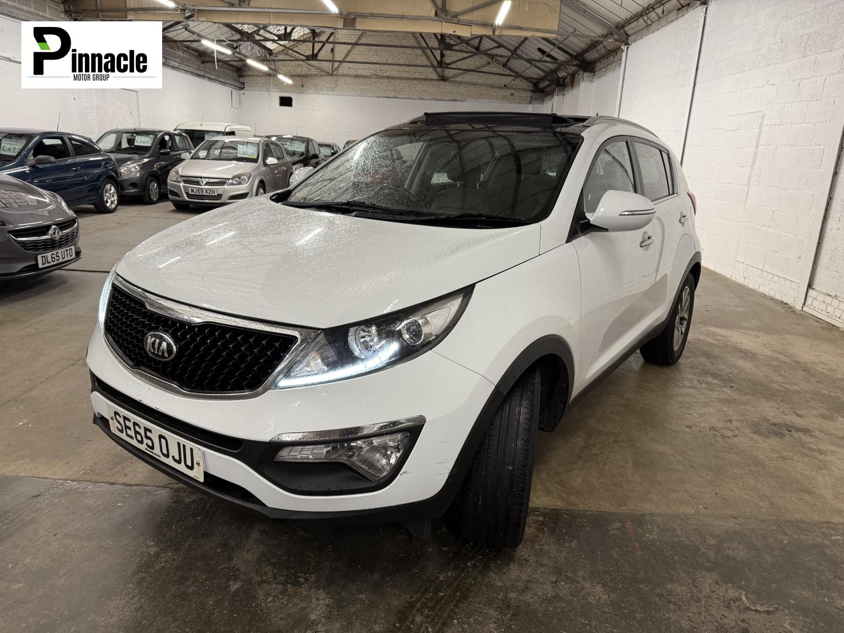 Kia Sportage 1.6 GDi EcoDynamics 2 SUV 5dr Petrol Manual 2WD Euro 6 (s/s) (133 bhp)
