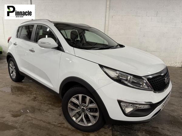 Kia Sportage 1.6 GDi EcoDynamics 2 SUV 5dr Petrol Manual 2WD Euro 6 (s/s) (133 bhp)