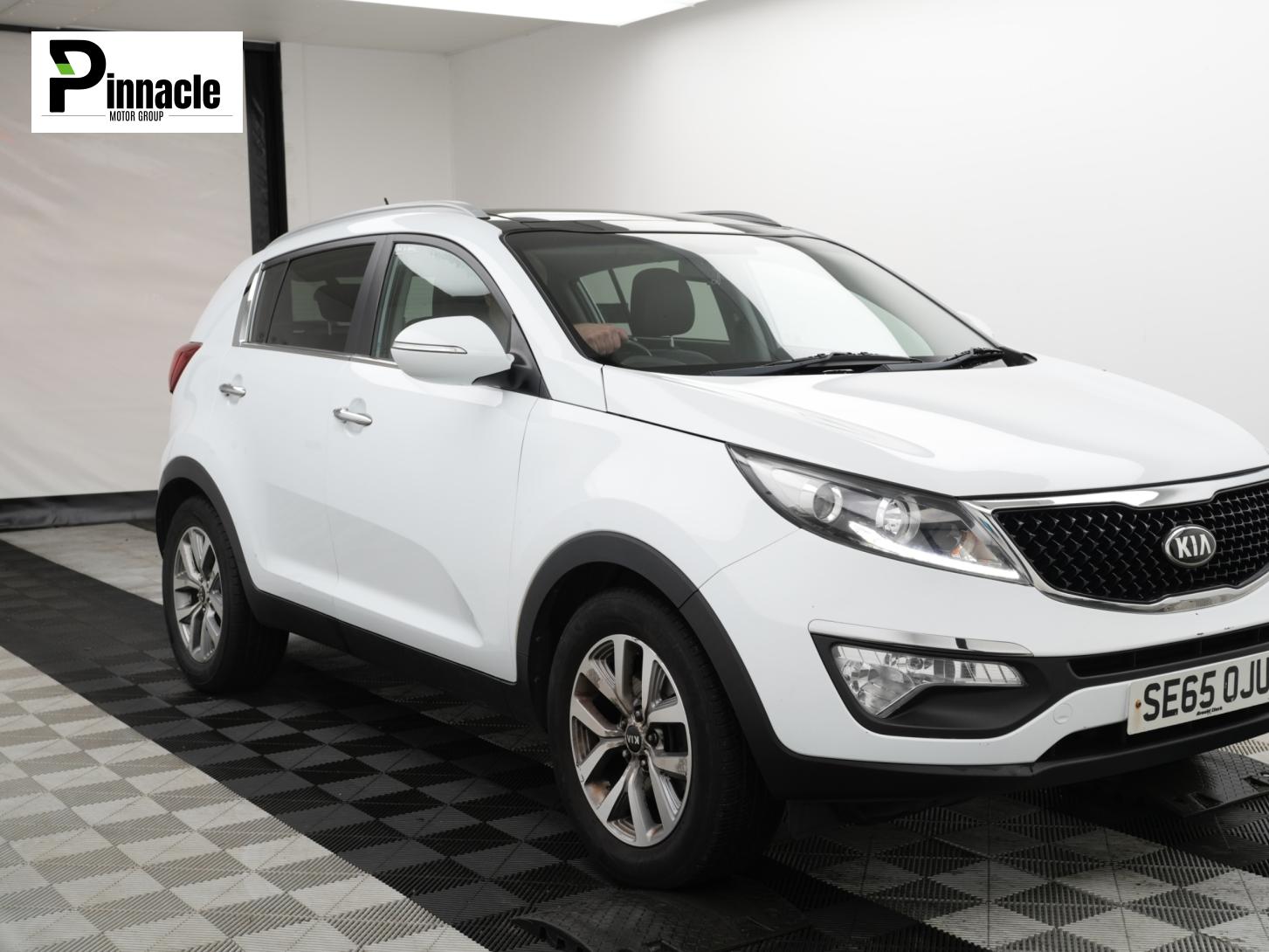 Kia Sportage 1.6 GDi EcoDynamics 2 SUV 5dr Petrol Manual 2WD Euro 6 (s/s) (133 bhp)