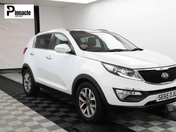 Kia Sportage 1.6 GDi EcoDynamics 2 SUV 5dr Petrol Manual 2WD Euro 6 (s/s) (133 bhp)