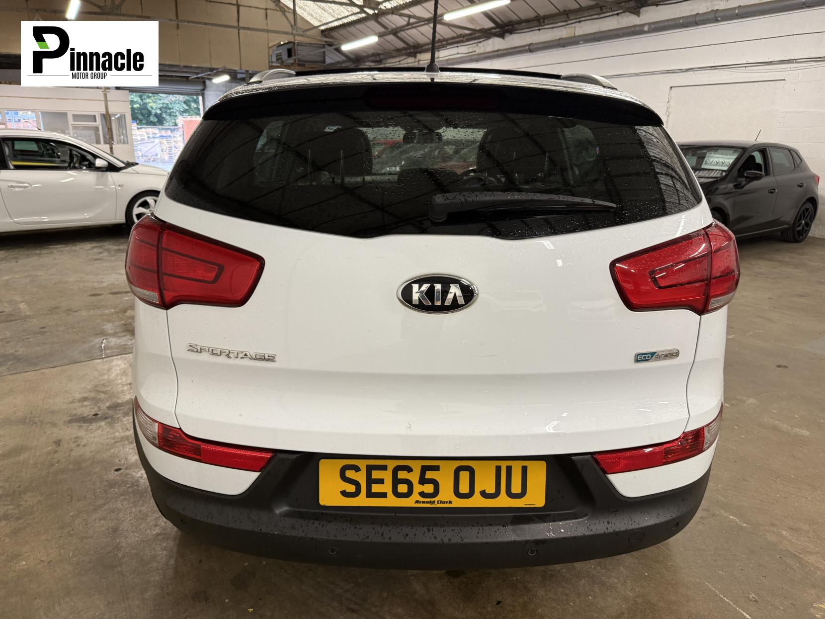 Kia Sportage 1.6 GDi EcoDynamics 2 SUV 5dr Petrol Manual 2WD Euro 6 (s/s) (133 bhp)