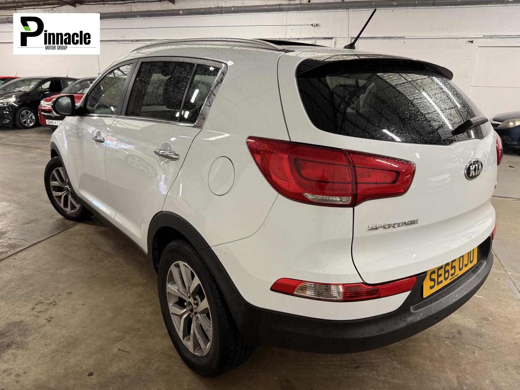 Kia Sportage 1.6 GDi EcoDynamics 2 SUV 5dr Petrol Manual 2WD Euro 6 (s/s) (133 bhp)