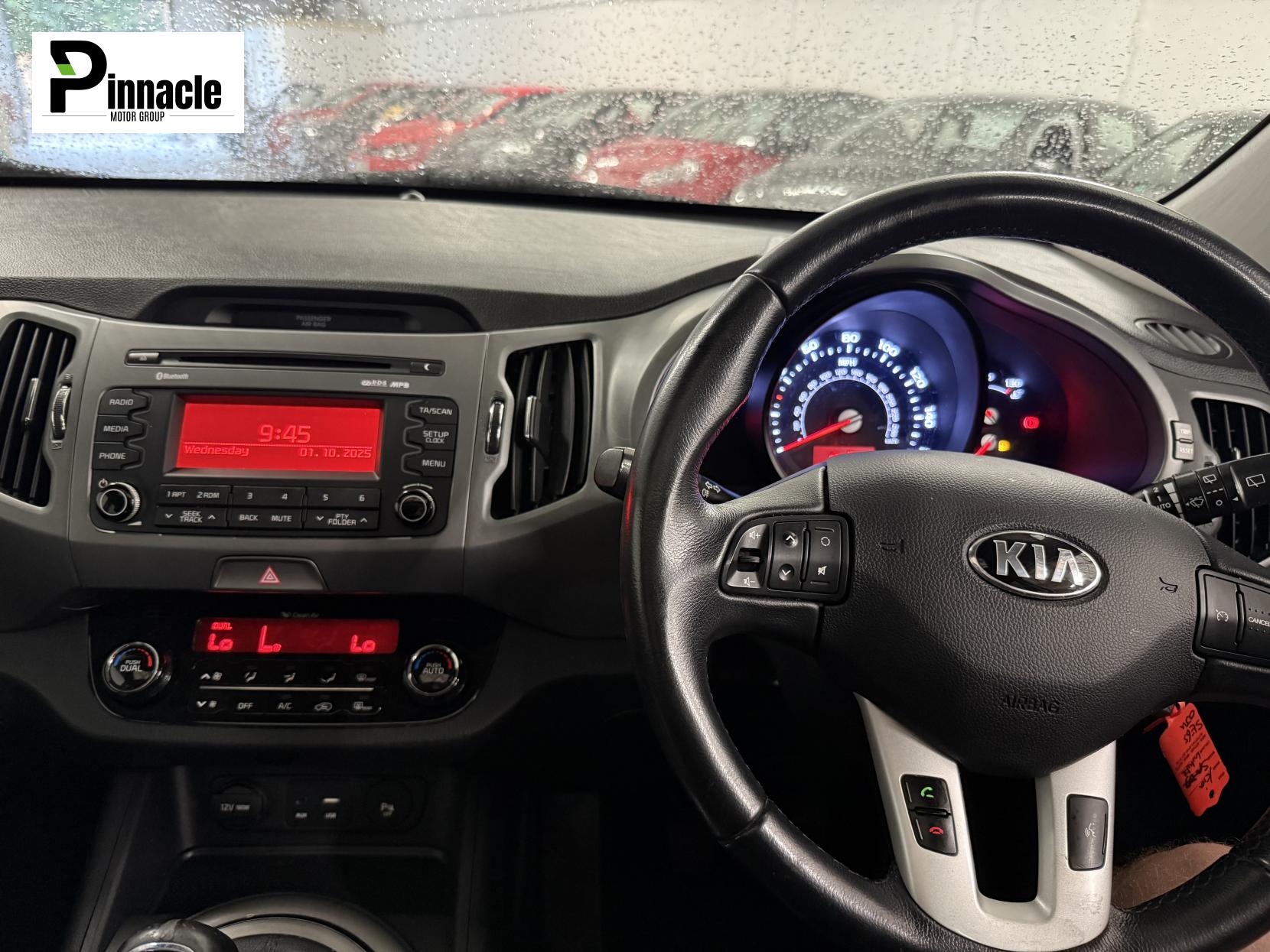 Kia Sportage 1.6 GDi EcoDynamics 2 SUV 5dr Petrol Manual 2WD Euro 6 (s/s) (133 bhp)