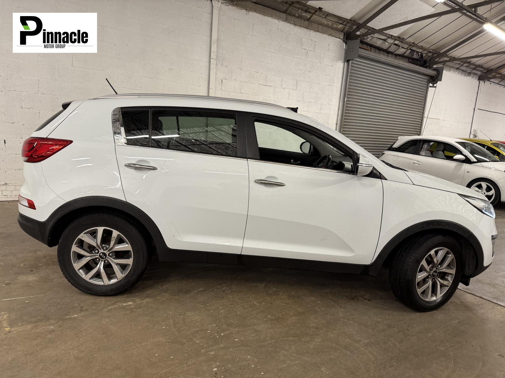 Kia Sportage 1.6 GDi EcoDynamics 2 SUV 5dr Petrol Manual 2WD Euro 6 (s/s) (133 bhp)