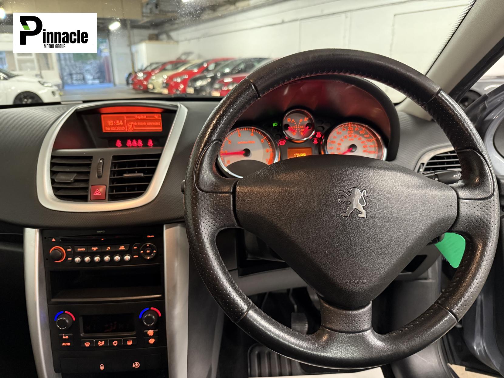 Peugeot 207 1.4 VTi Sport Hatchback 5dr Petrol Manual Euro 4 (95 ps)