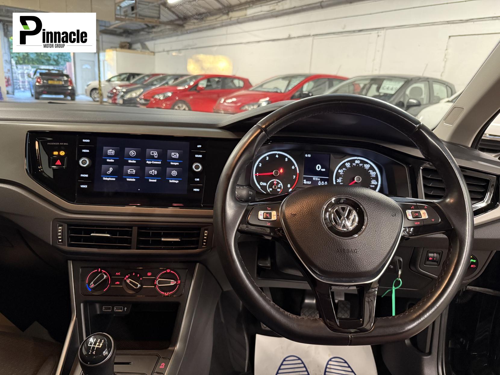 Volkswagen Polo 1.0 TSI GPF SE Hatchback 5dr Petrol Manual Euro 6 (s/s) (95 ps)