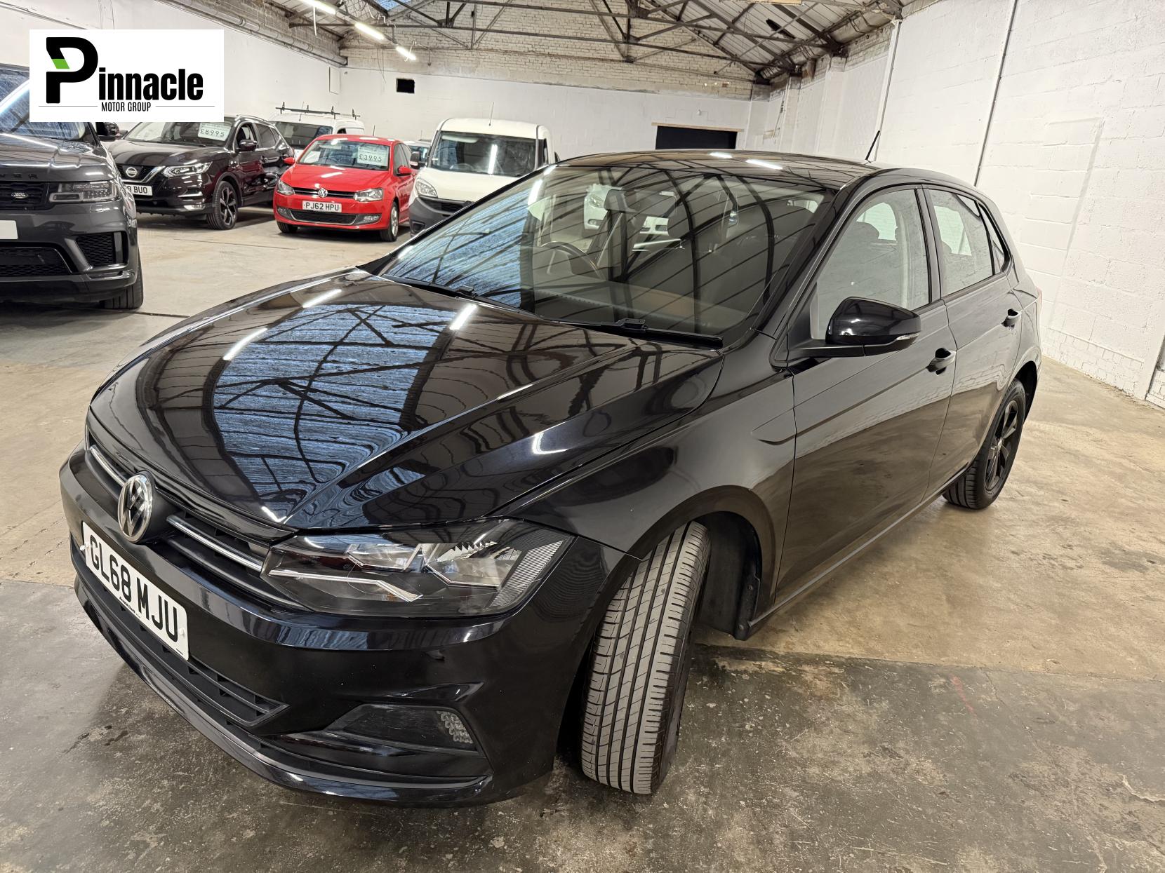 Volkswagen Polo 1.0 TSI GPF SE Hatchback 5dr Petrol Manual Euro 6 (s/s) (95 ps)