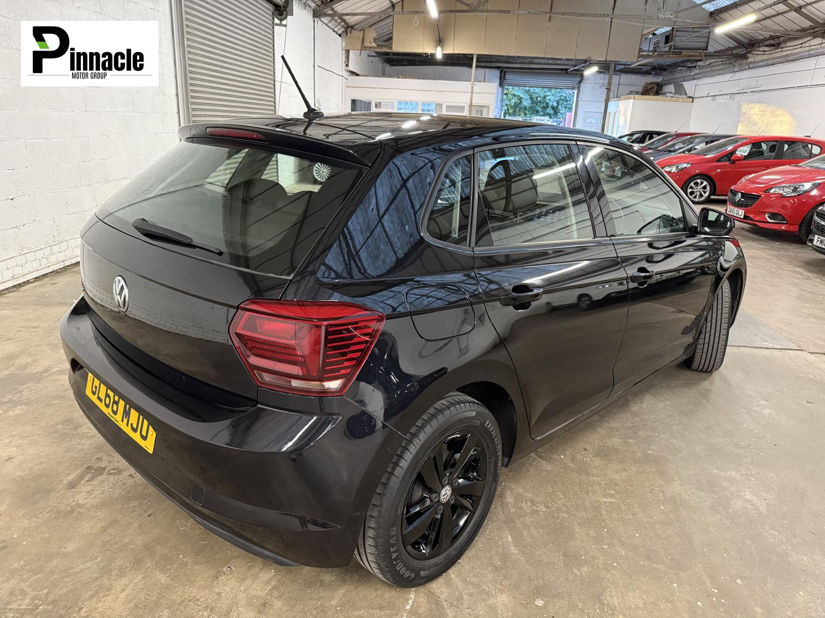 Volkswagen Polo 1.0 TSI GPF SE Hatchback 5dr Petrol Manual Euro 6 (s/s) (95 ps)