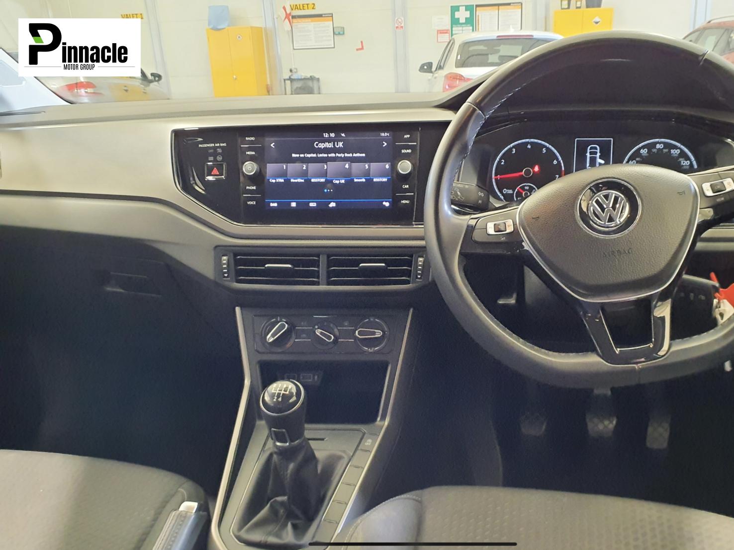 Volkswagen Polo 1.0 TSI GPF SE Hatchback 5dr Petrol Manual Euro 6 (s/s) (95 ps)