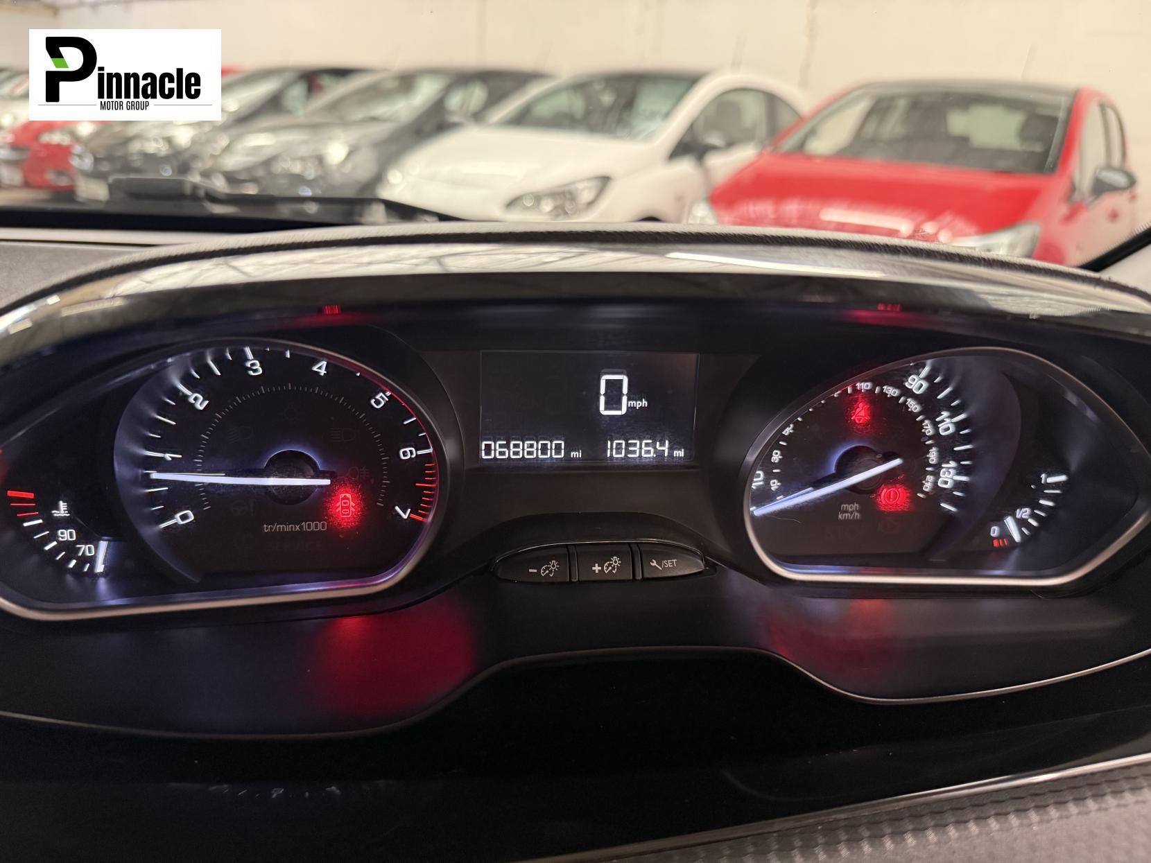 Peugeot 2008 1.2 PureTech Active SUV 5dr Petrol Manual Euro 6 (82 ps)