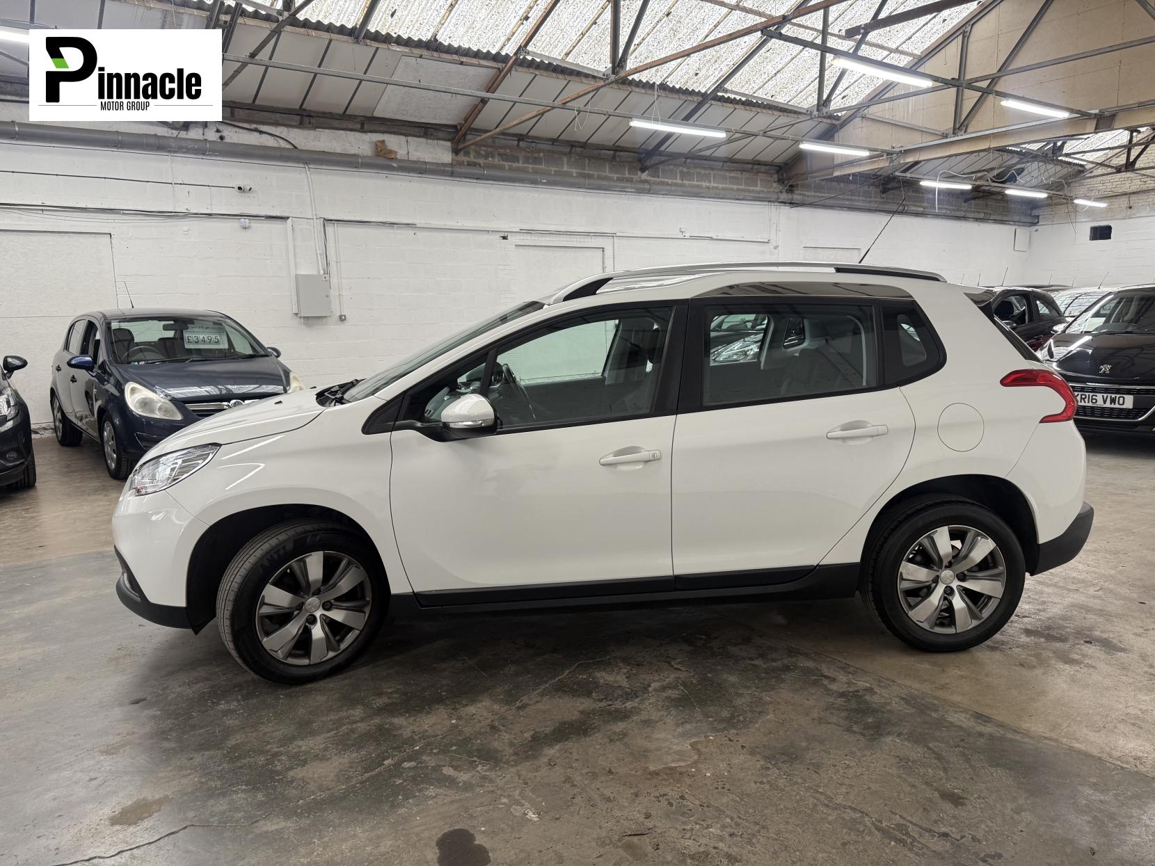 Peugeot 2008 1.2 PureTech Active SUV 5dr Petrol Manual Euro 6 (82 ps)
