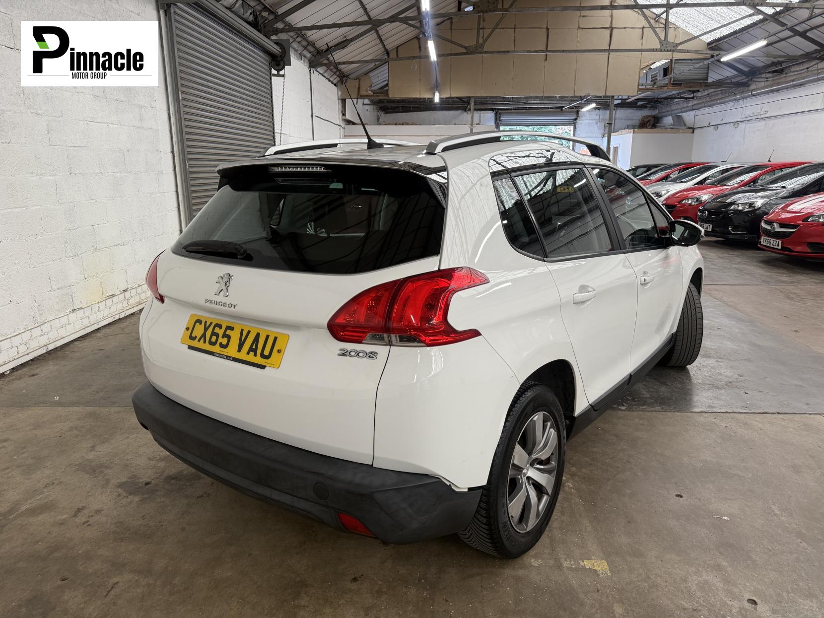 Peugeot 2008 1.2 PureTech Active SUV 5dr Petrol Manual Euro 6 (82 ps)