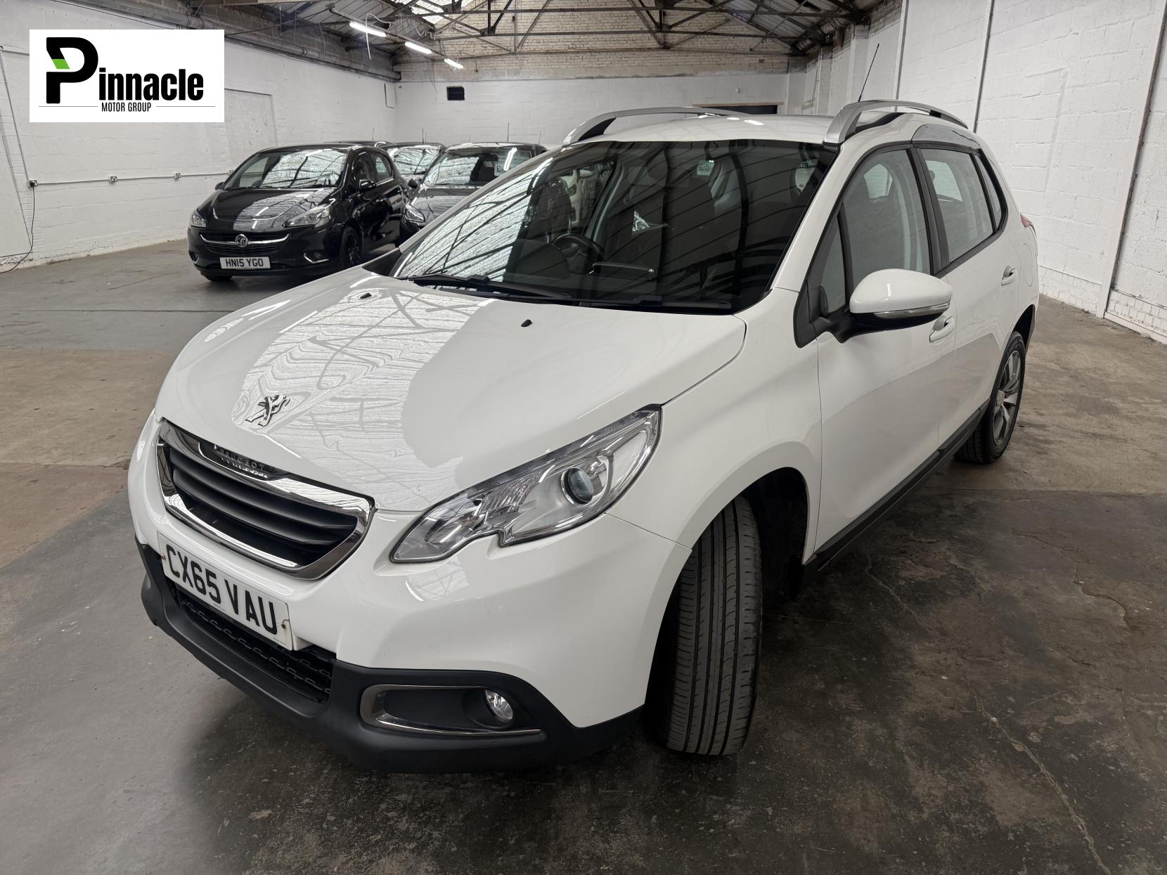 Peugeot 2008 1.2 PureTech Active SUV 5dr Petrol Manual Euro 6 (82 ps)