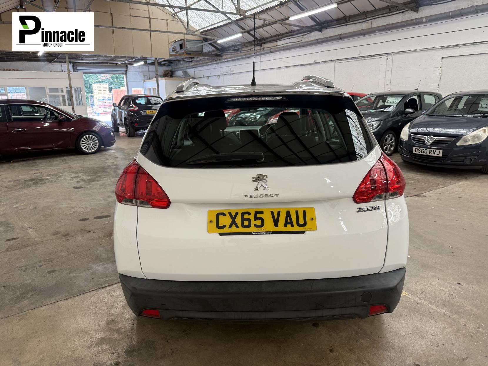 Peugeot 2008 1.2 PureTech Active SUV 5dr Petrol Manual Euro 6 (82 ps)