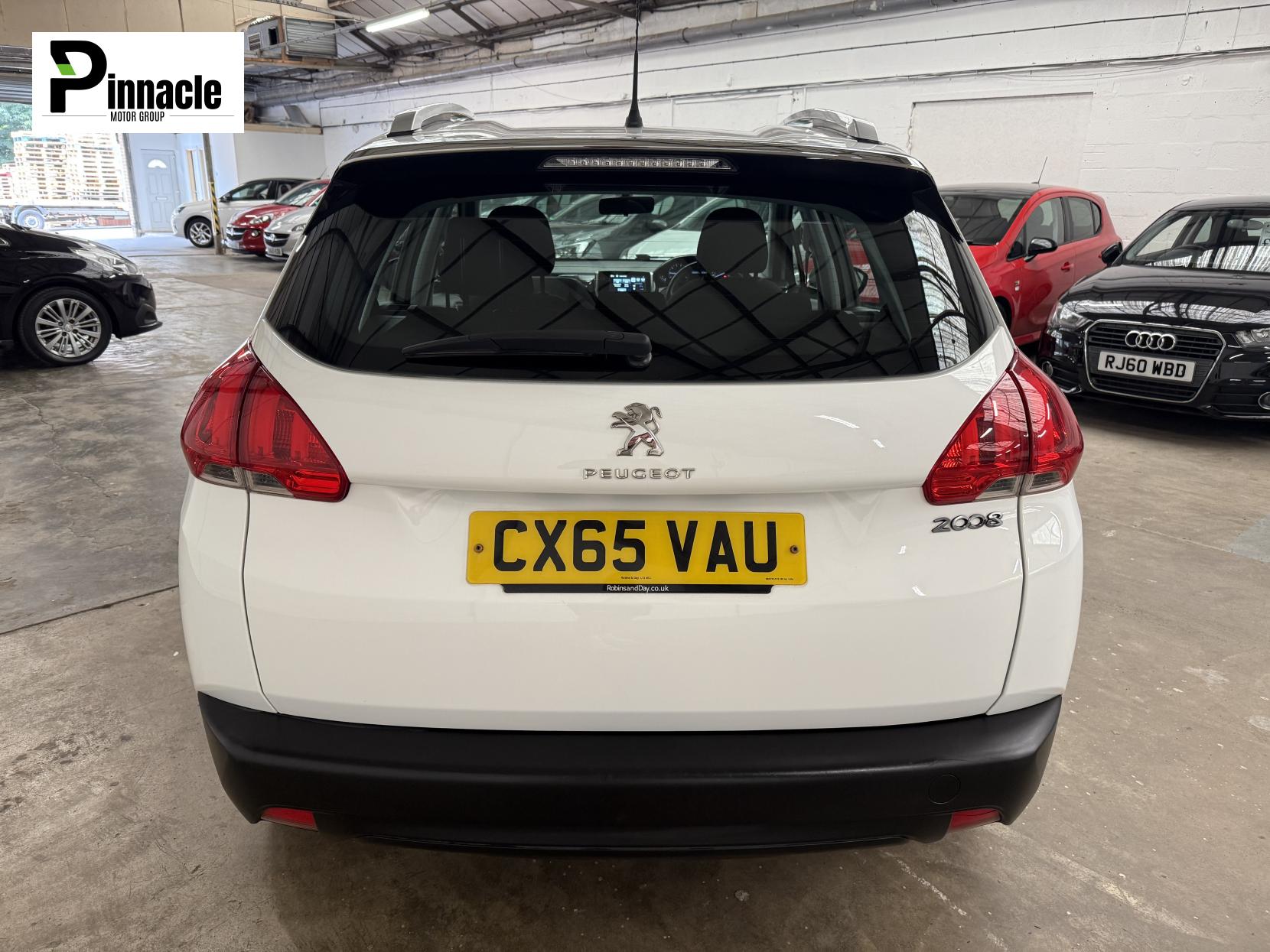 Peugeot 2008 1.2 PureTech Active SUV 5dr Petrol Manual Euro 6 (82 ps)