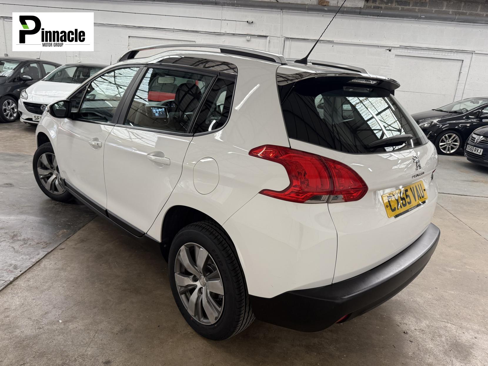Peugeot 2008 1.2 PureTech Active SUV 5dr Petrol Manual Euro 6 (82 ps)
