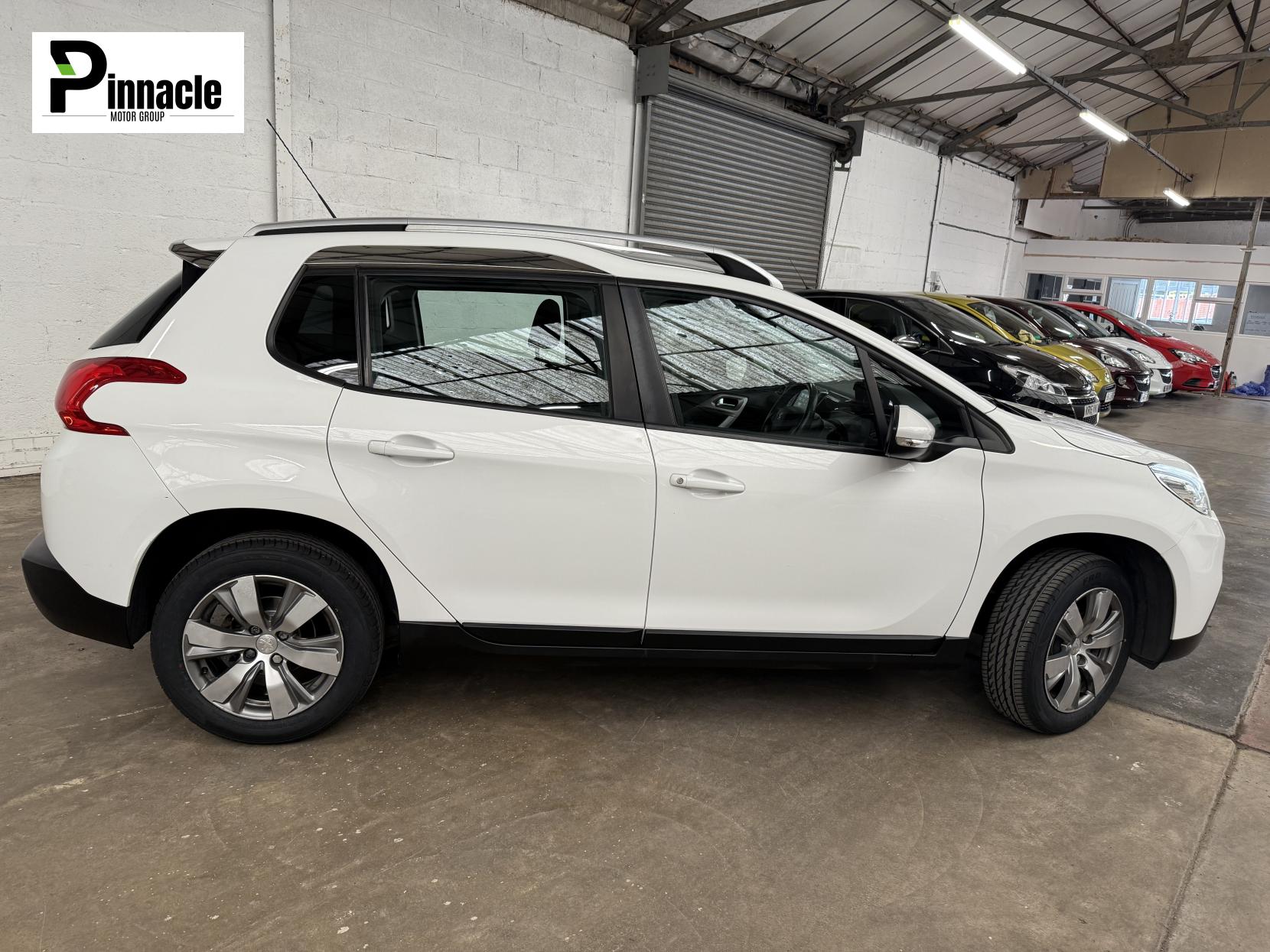 Peugeot 2008 1.2 PureTech Active SUV 5dr Petrol Manual Euro 6 (82 ps)