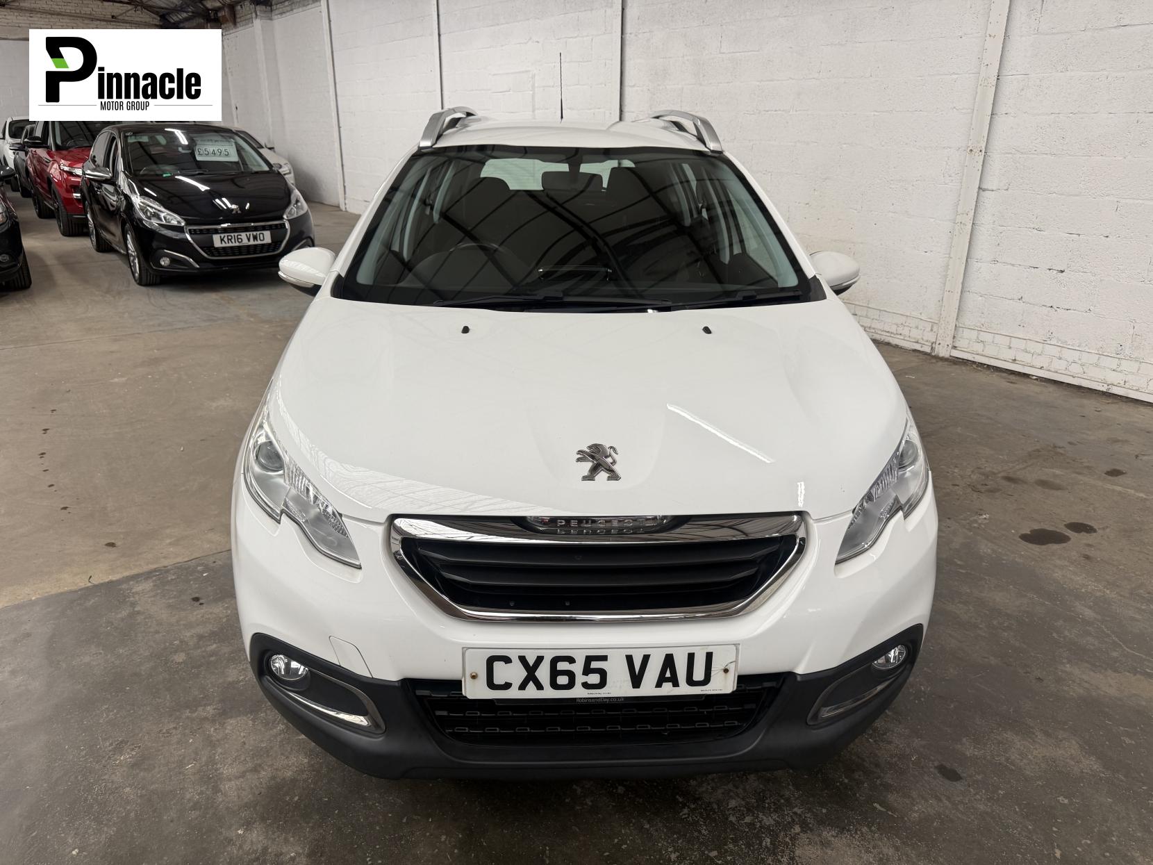 Peugeot 2008 1.2 PureTech Active SUV 5dr Petrol Manual Euro 6 (82 ps)