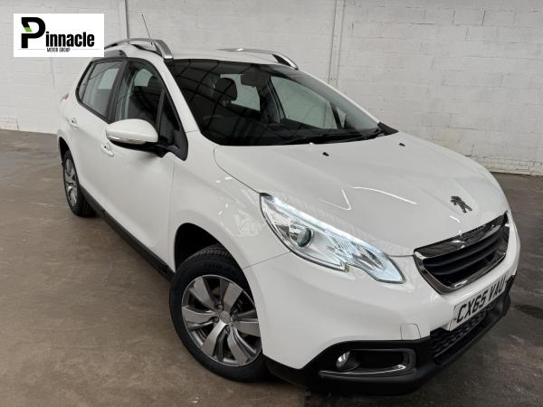Peugeot 2008 1.2 PureTech Active SUV 5dr Petrol Manual Euro 6 (82 ps)