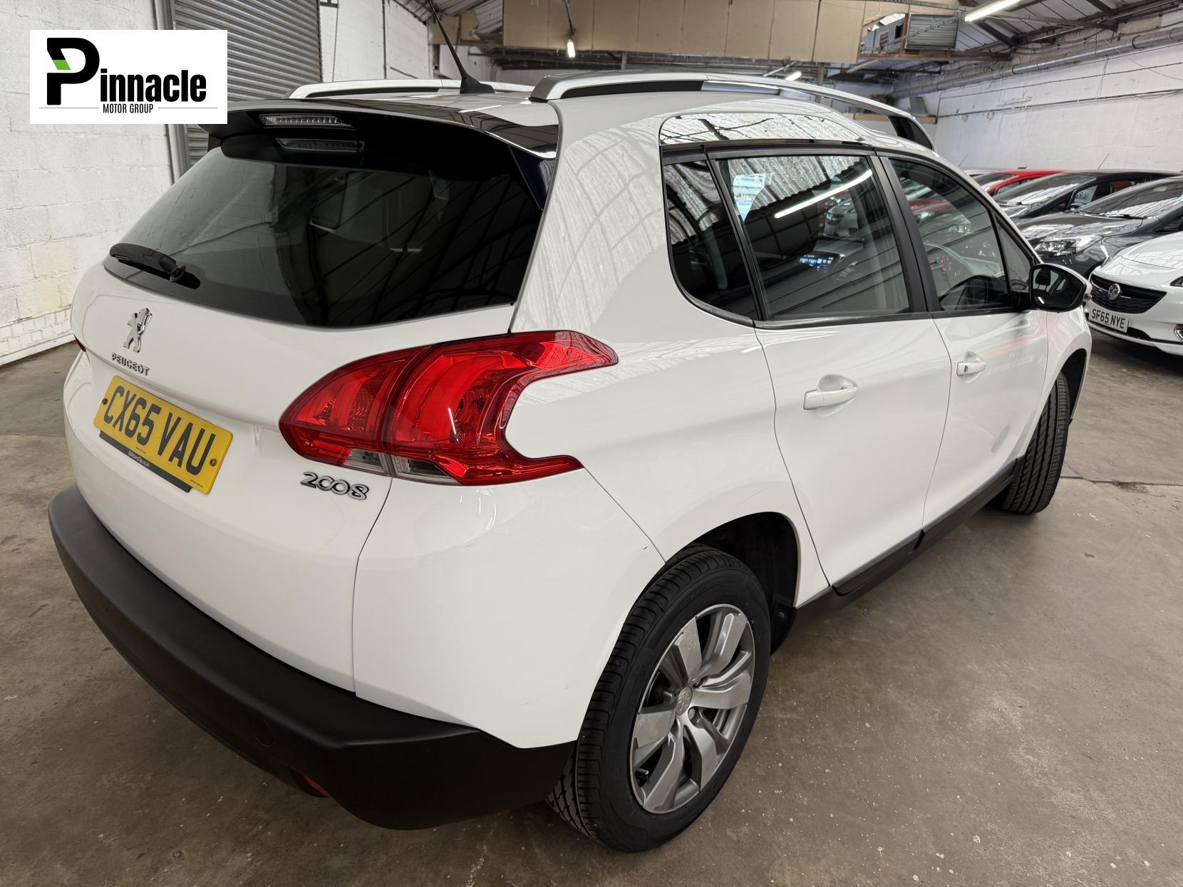 Peugeot 2008 1.2 PureTech Active SUV 5dr Petrol Manual Euro 6 (82 ps)