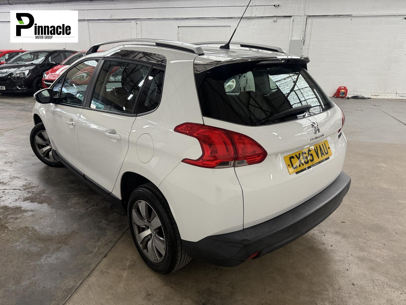 Peugeot 2008 1.2 PureTech Active SUV 5dr Petrol Manual Euro 6 (82 ps)