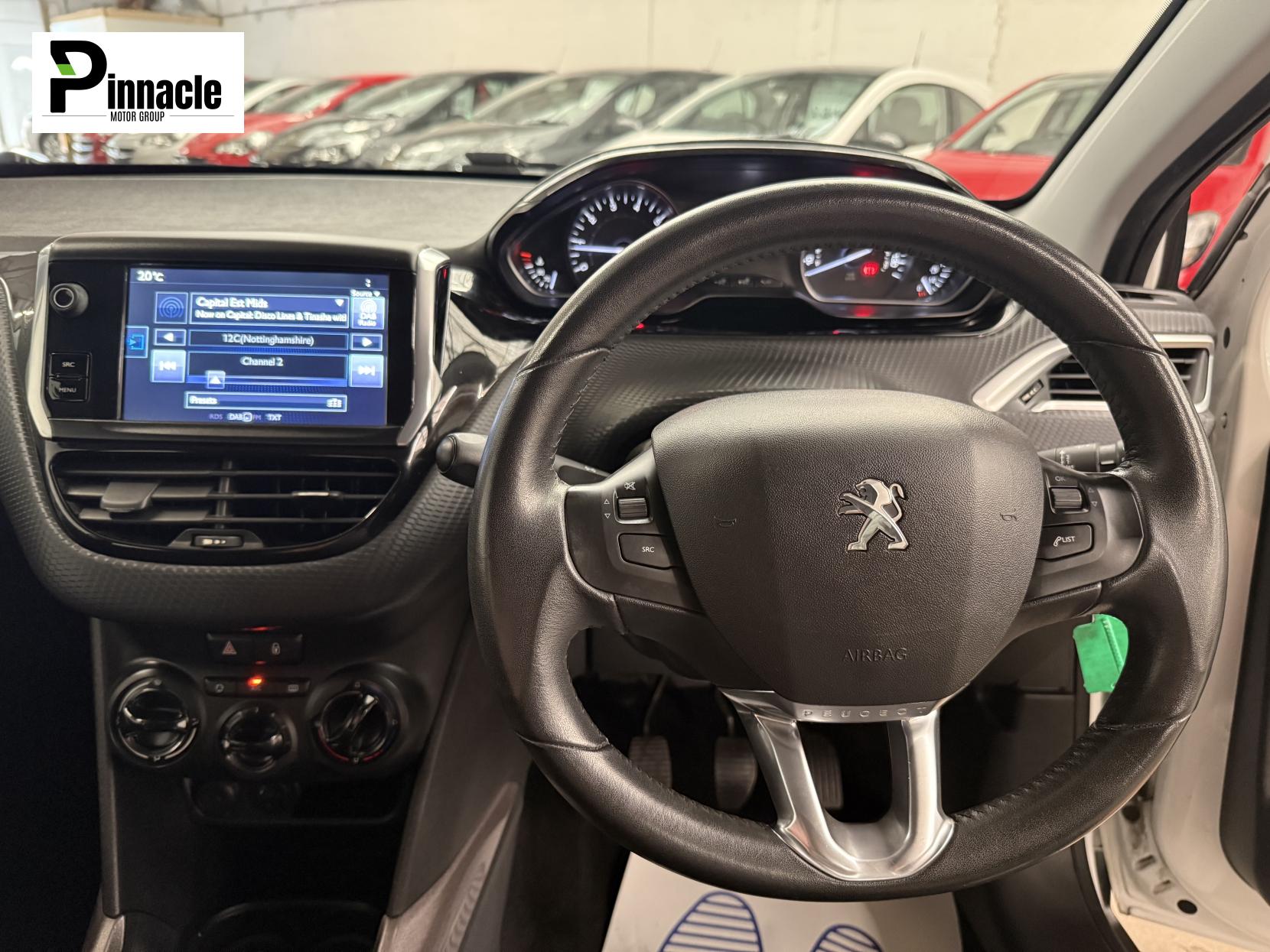 Peugeot 2008 1.2 PureTech Active SUV 5dr Petrol Manual Euro 6 (82 ps)