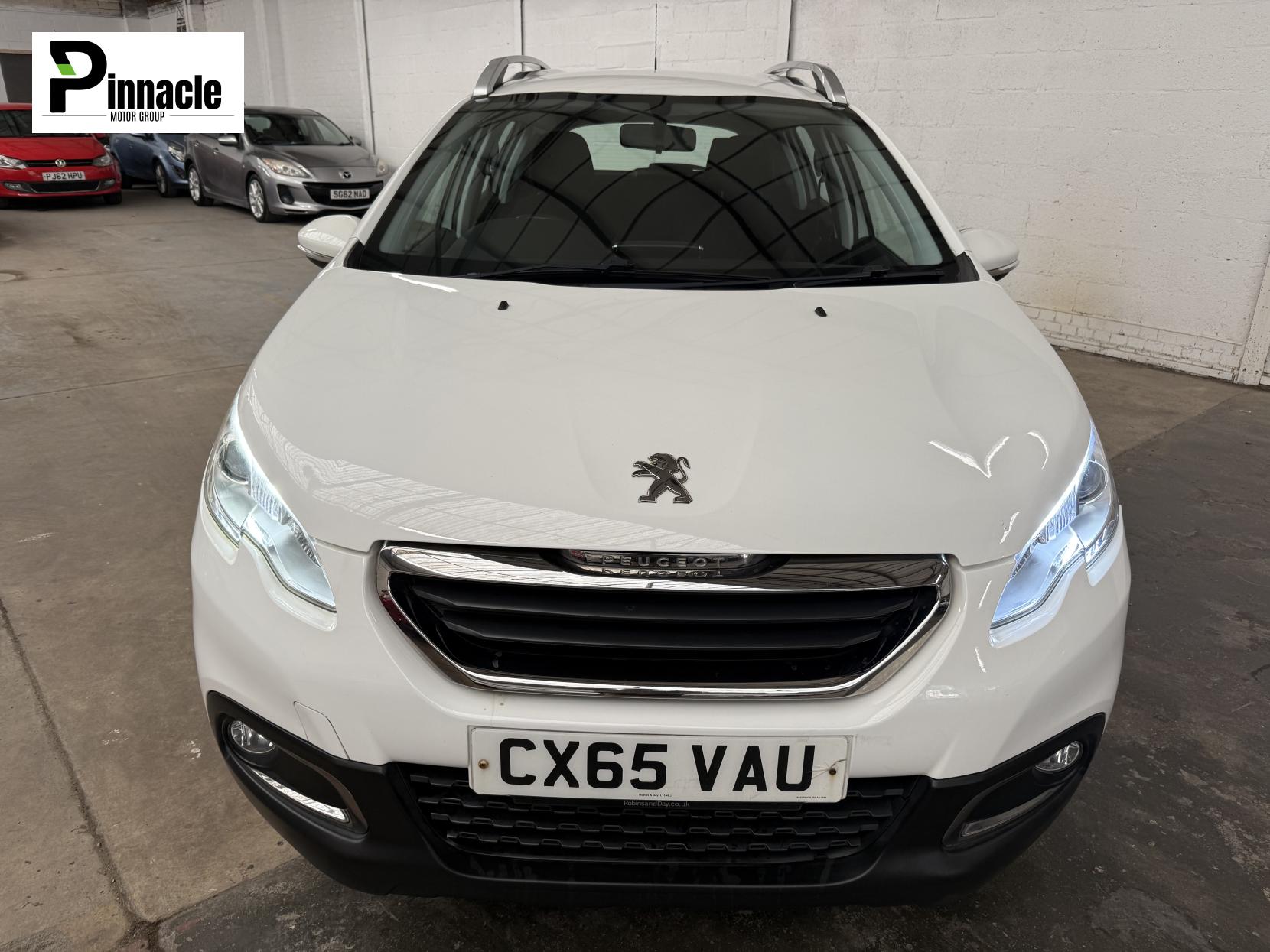 Peugeot 2008 1.2 PureTech Active SUV 5dr Petrol Manual Euro 6 (82 ps)
