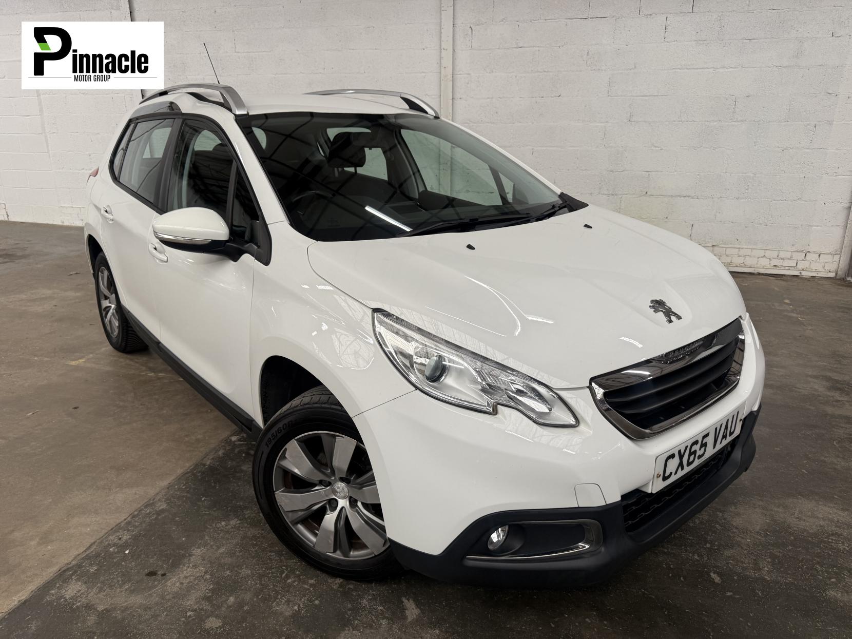 Peugeot 2008 1.2 PureTech Active SUV 5dr Petrol Manual Euro 6 (82 ps)