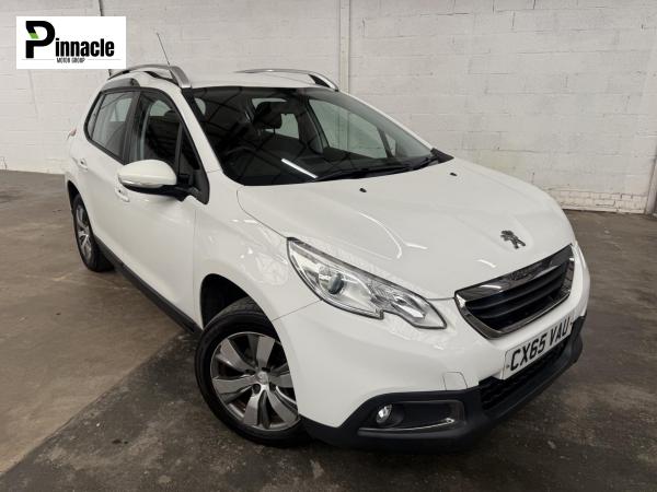 Peugeot 2008 1.2 PureTech Active SUV 5dr Petrol Manual Euro 6 (82 ps)