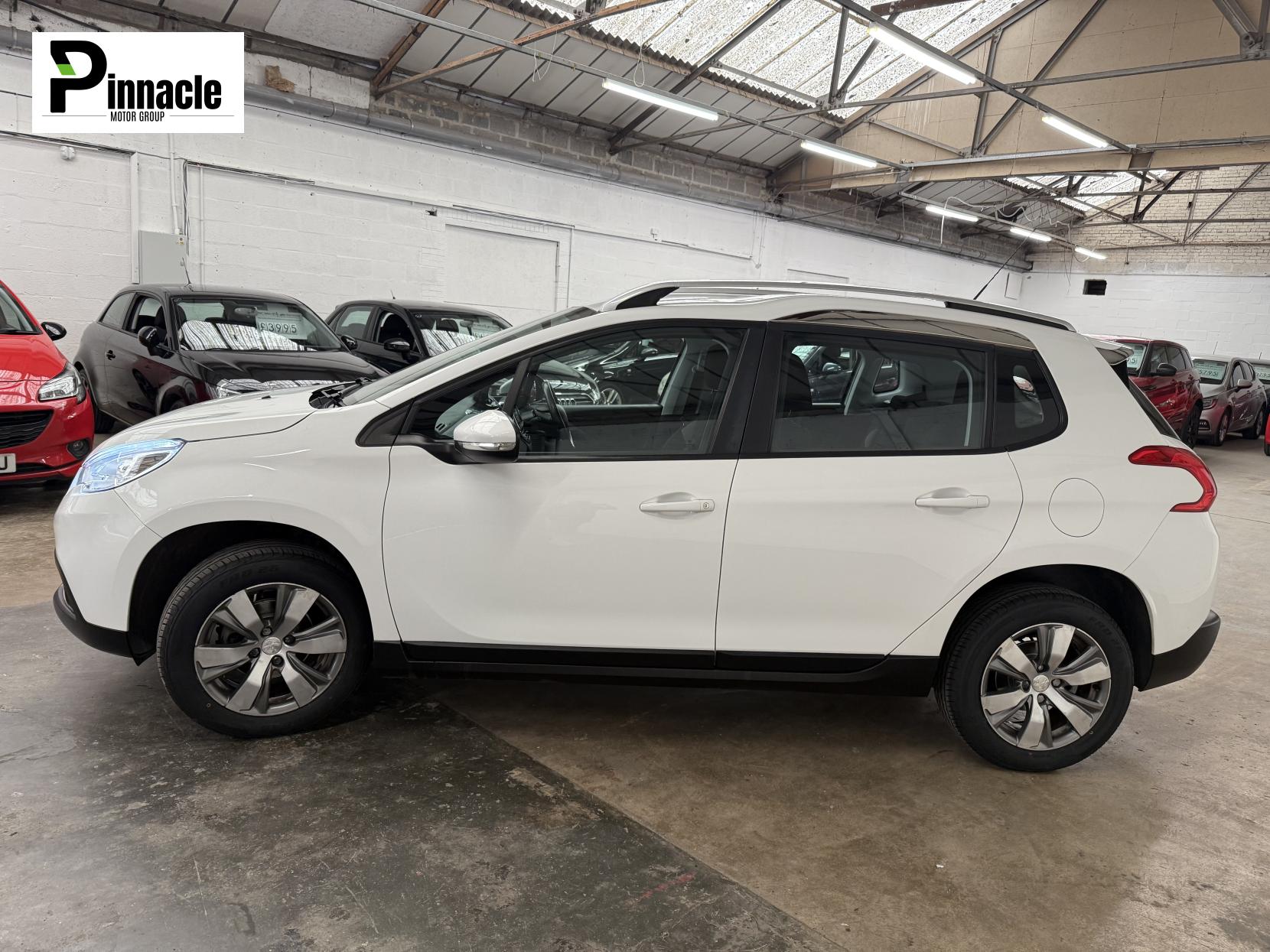 Peugeot 2008 1.2 PureTech Active SUV 5dr Petrol Manual Euro 6 (82 ps)