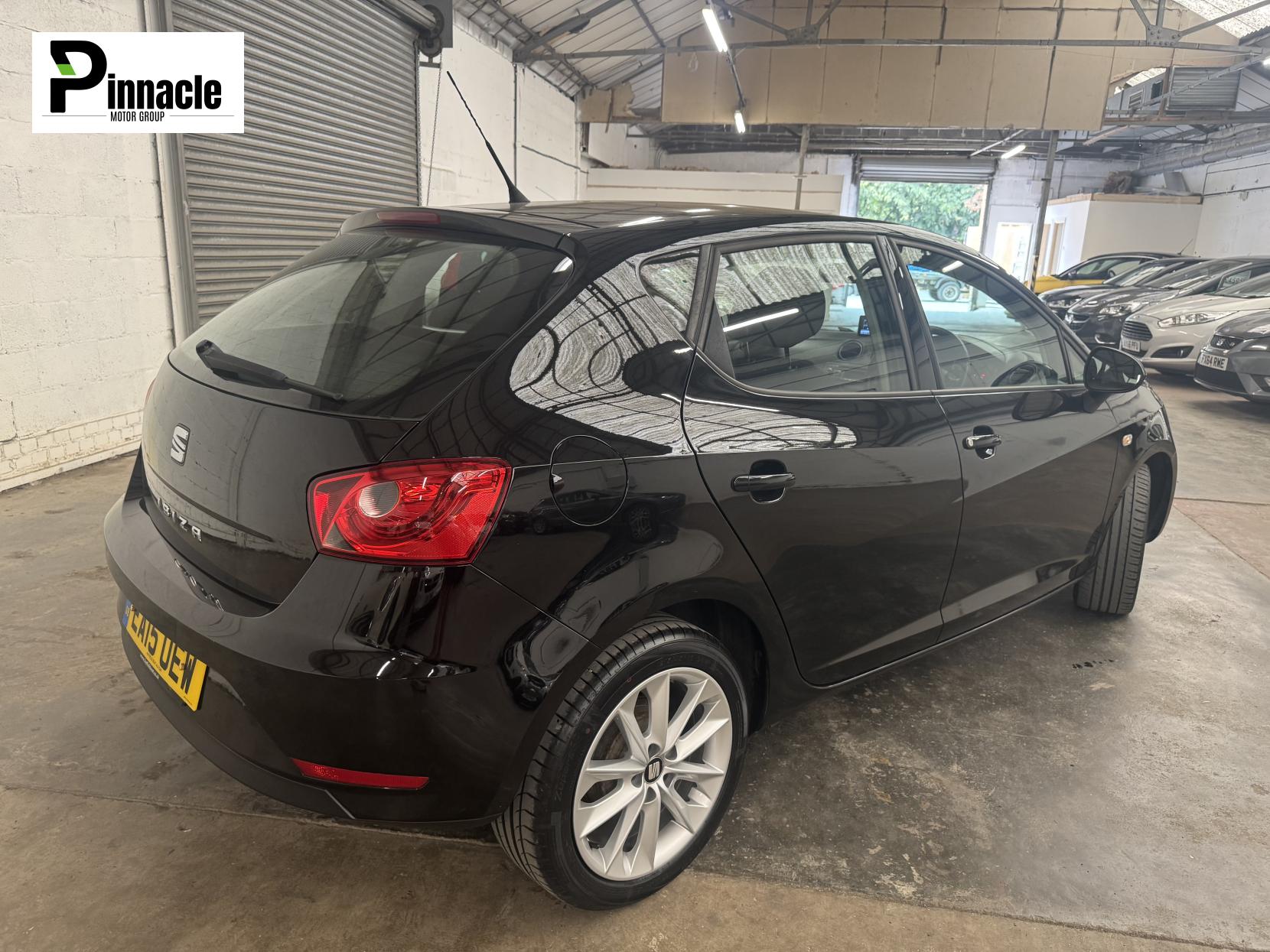 SEAT Ibiza 1.4 Toca Hatchback 5dr Petrol Manual Euro 5 (85 ps)