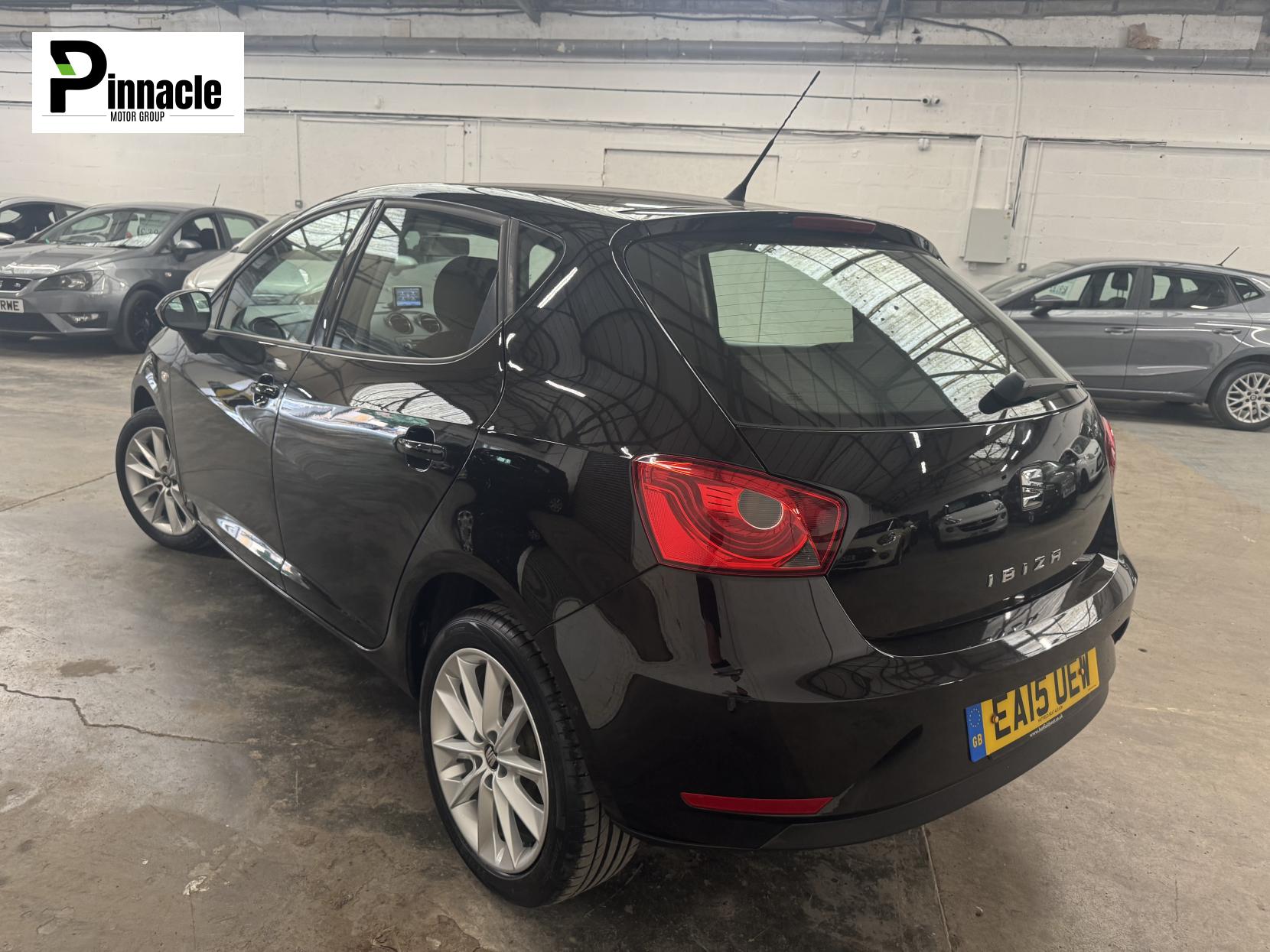 SEAT Ibiza 1.4 Toca Hatchback 5dr Petrol Manual Euro 5 (85 ps)
