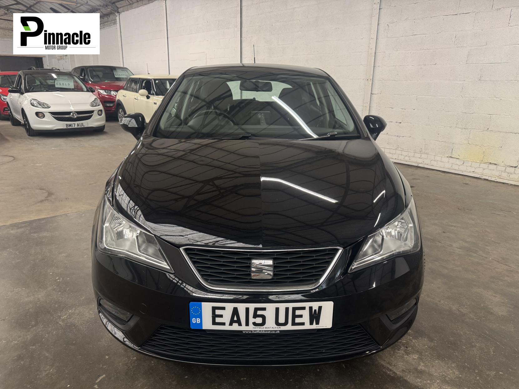 SEAT Ibiza 1.4 Toca Hatchback 5dr Petrol Manual Euro 5 (85 ps)