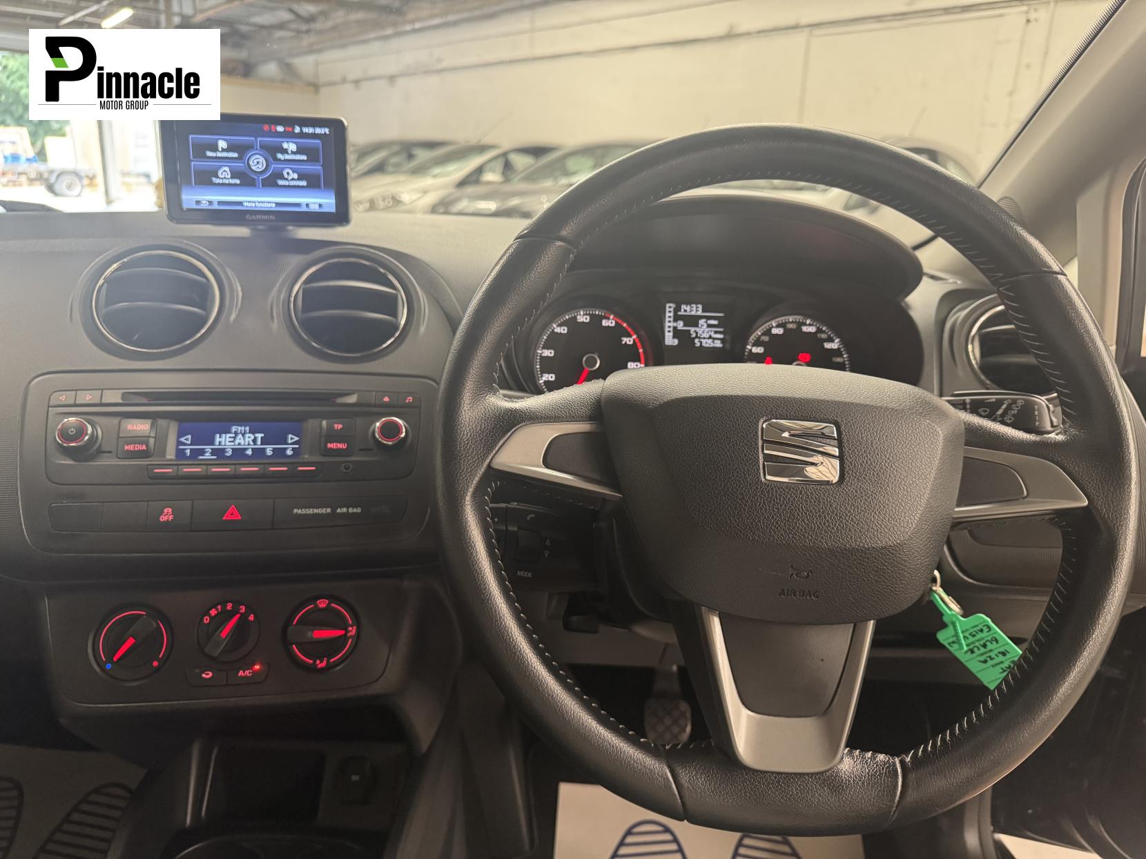 SEAT Ibiza 1.4 Toca Hatchback 5dr Petrol Manual Euro 5 (85 ps)
