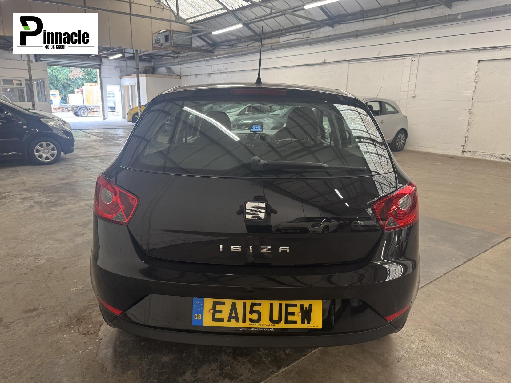 SEAT Ibiza 1.4 Toca Hatchback 5dr Petrol Manual Euro 5 (85 ps)