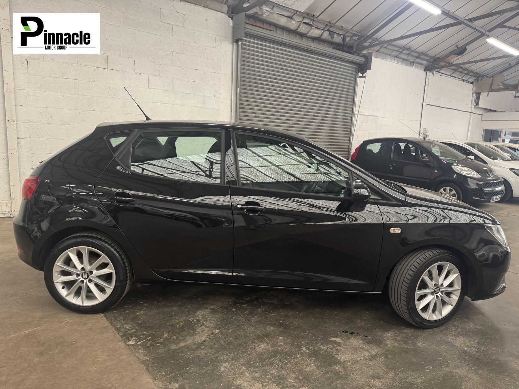 SEAT Ibiza 1.4 Toca Hatchback 5dr Petrol Manual Euro 5 (85 ps)