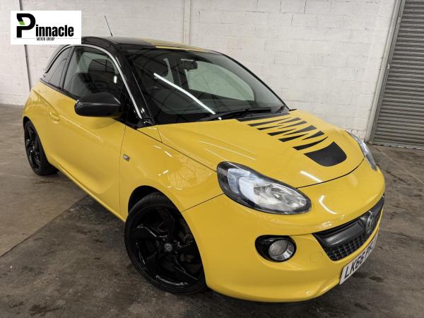 Vauxhall ADAM 1.2 16v SLAM Hatchback 3dr Petrol Manual Euro 5 (70 ps)