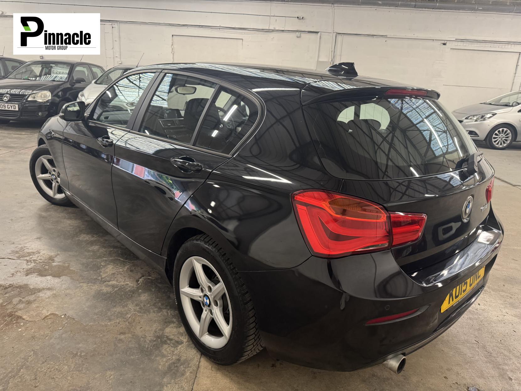 BMW 1 Series 1.5 116d ED Plus Hatchback 5dr Diesel Manual Euro 6 (s/s) (116 ps)