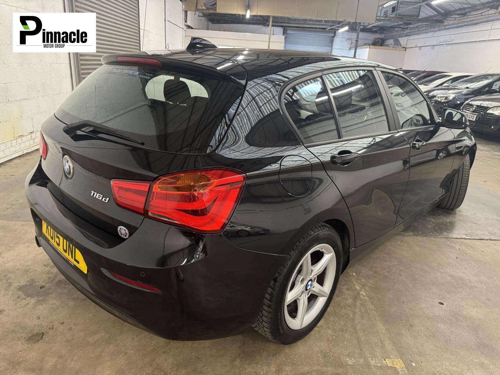 BMW 1 Series 1.5 116d ED Plus Hatchback 5dr Diesel Manual Euro 6 (s/s) (116 ps)