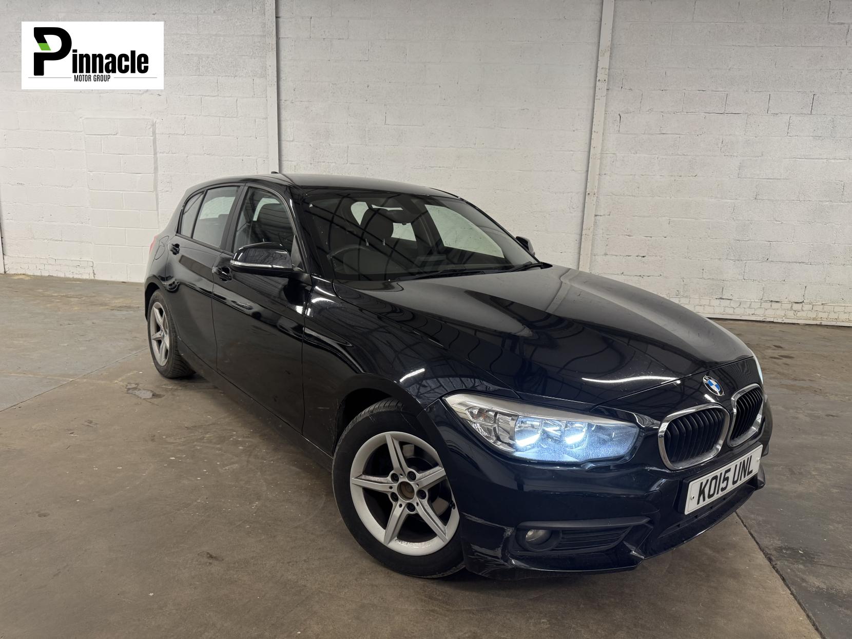BMW 1 Series 1.5 116d ED Plus Hatchback 5dr Diesel Manual Euro 6 (s/s) (116 ps)