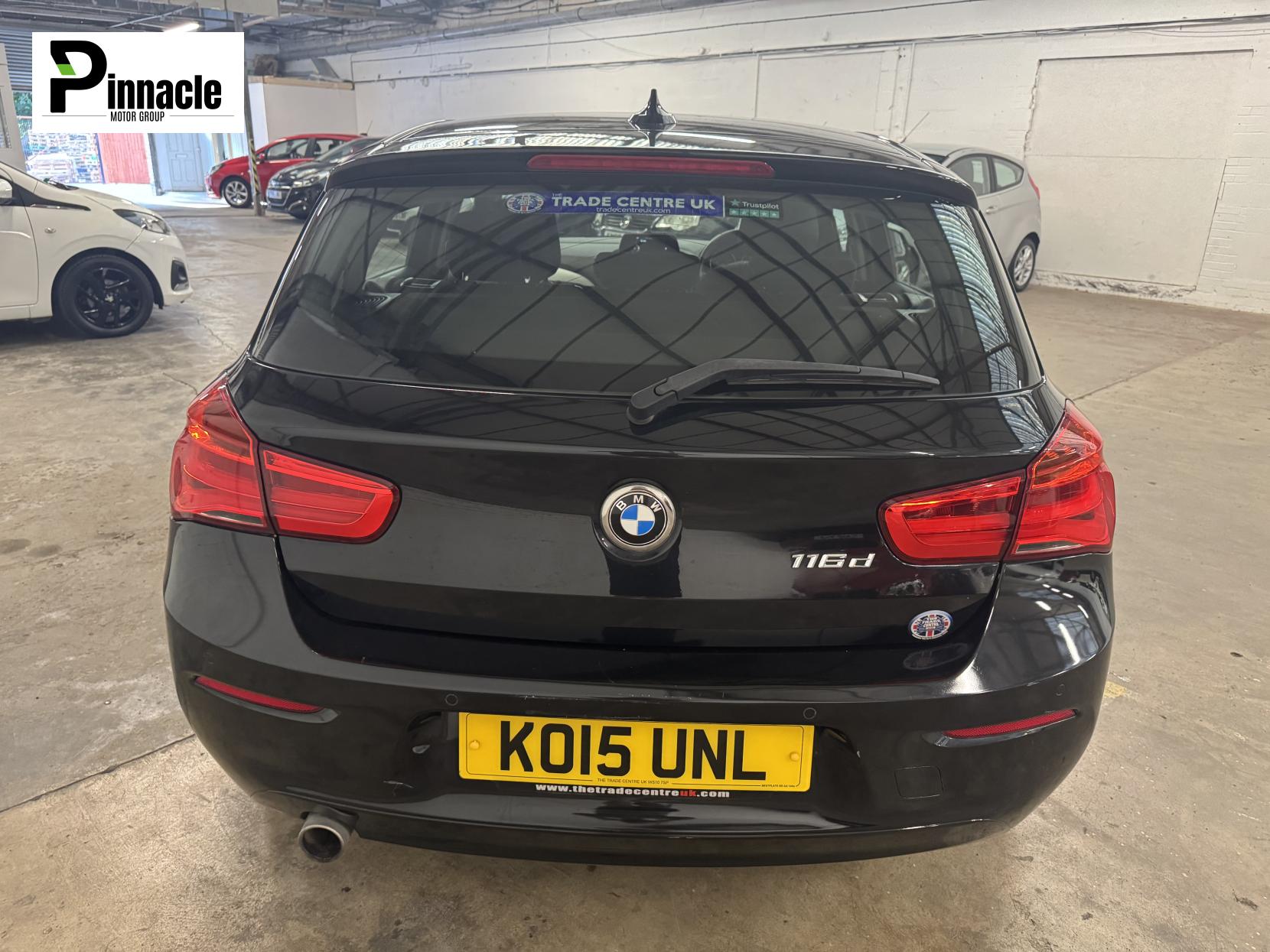 BMW 1 Series 1.5 116d ED Plus Hatchback 5dr Diesel Manual Euro 6 (s/s) (116 ps)