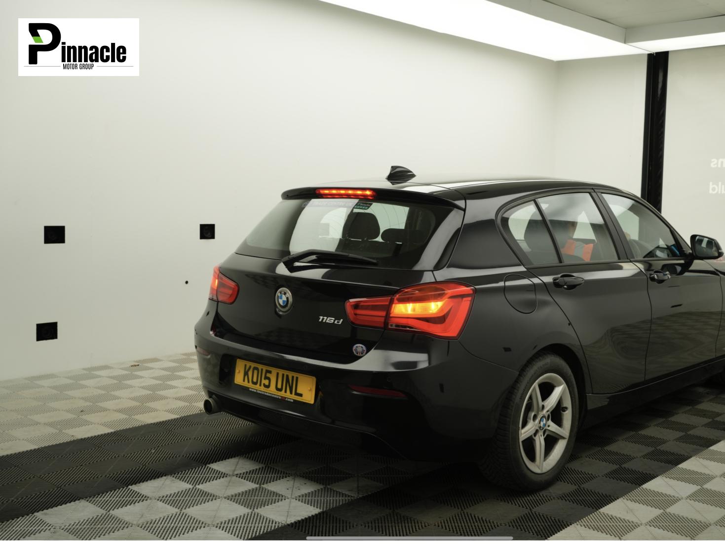 BMW 1 Series 1.5 116d ED Plus Hatchback 5dr Diesel Manual Euro 6 (s/s) (116 ps)