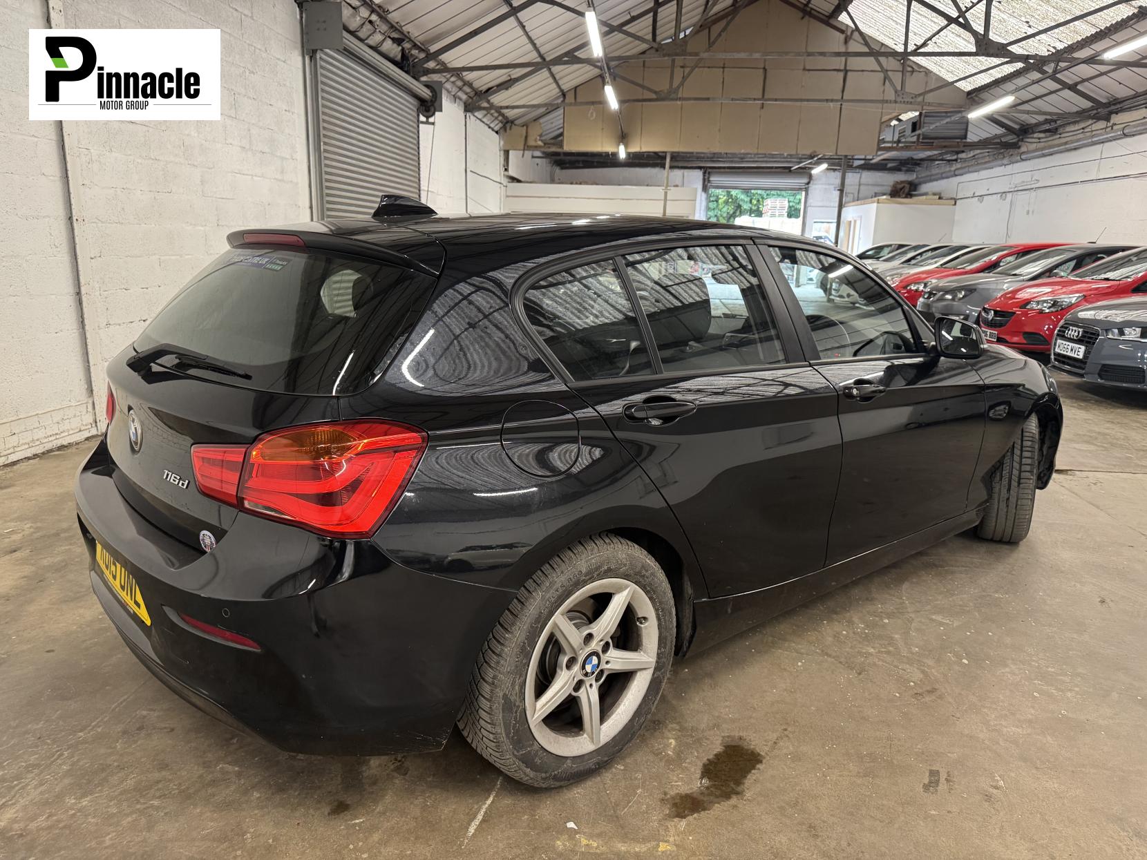 BMW 1 Series 1.5 116d ED Plus Hatchback 5dr Diesel Manual Euro 6 (s/s) (116 ps)