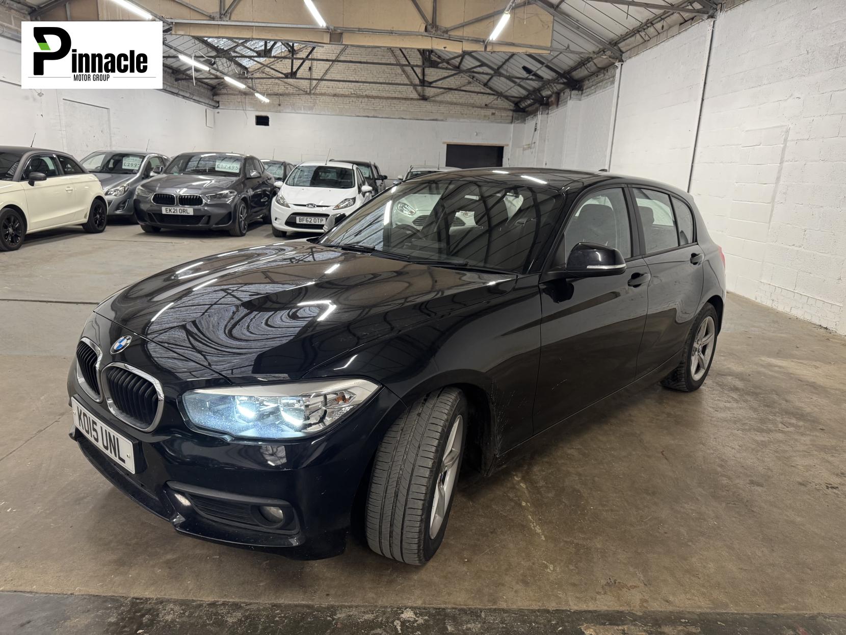 BMW 1 Series 1.5 116d ED Plus Hatchback 5dr Diesel Manual Euro 6 (s/s) (116 ps)