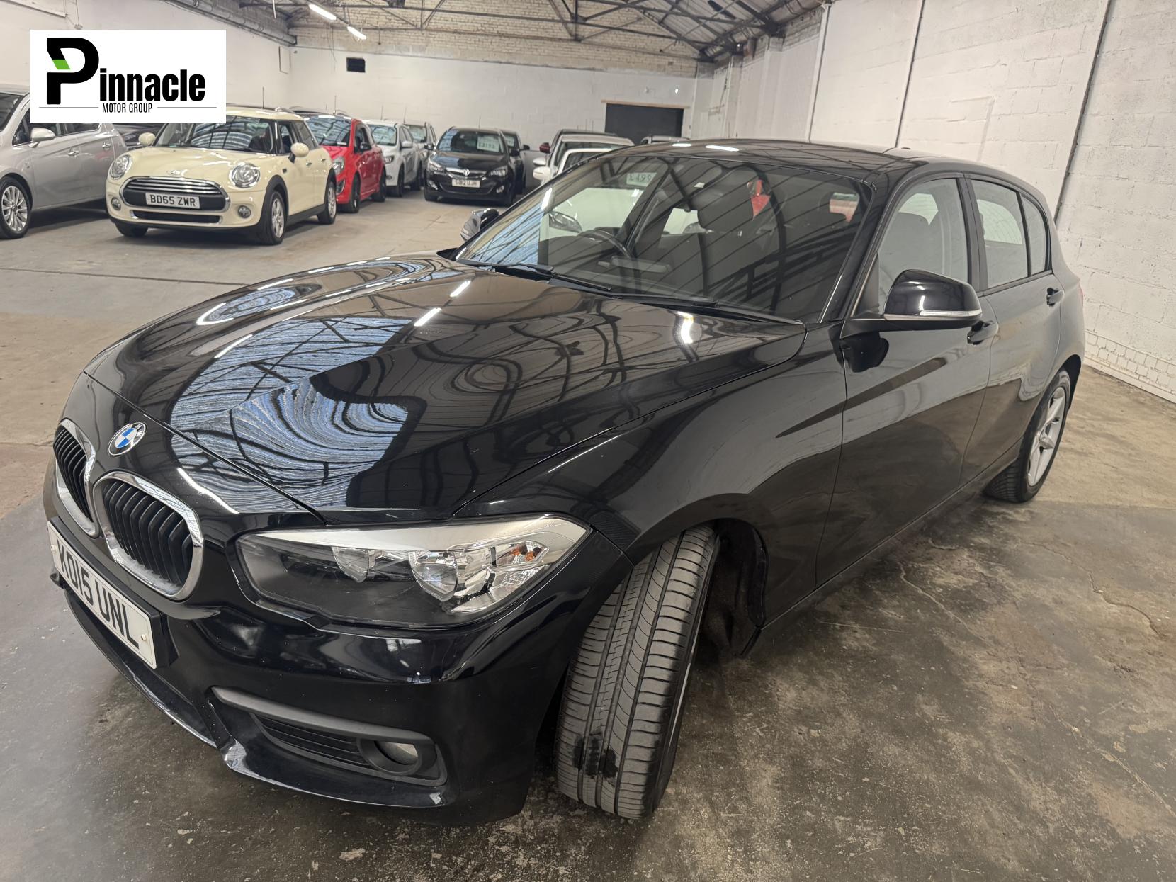 BMW 1 Series 1.5 116d ED Plus Hatchback 5dr Diesel Manual Euro 6 (s/s) (116 ps)