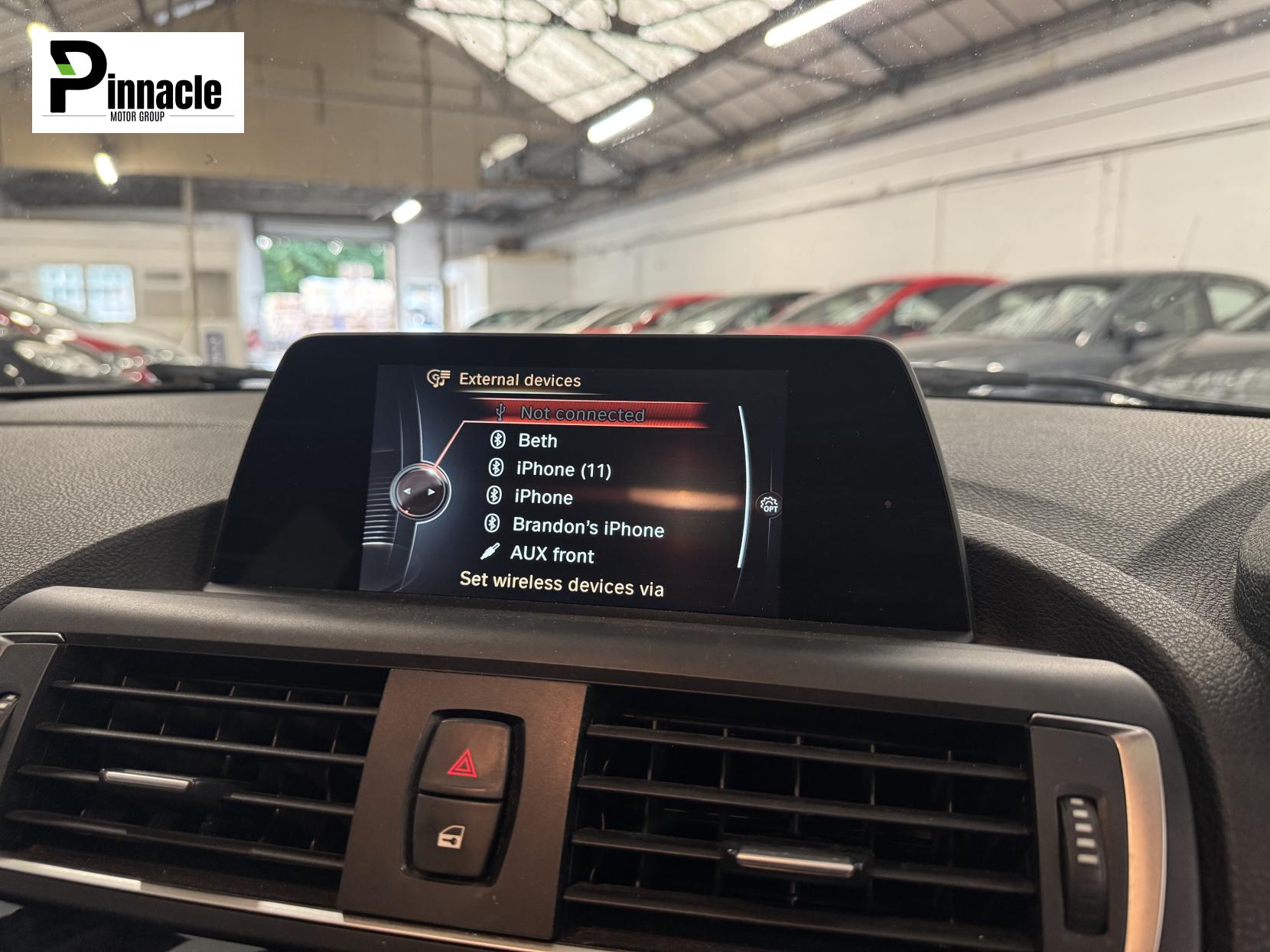 BMW 1 Series 1.5 116d ED Plus Hatchback 5dr Diesel Manual Euro 6 (s/s) (116 ps)