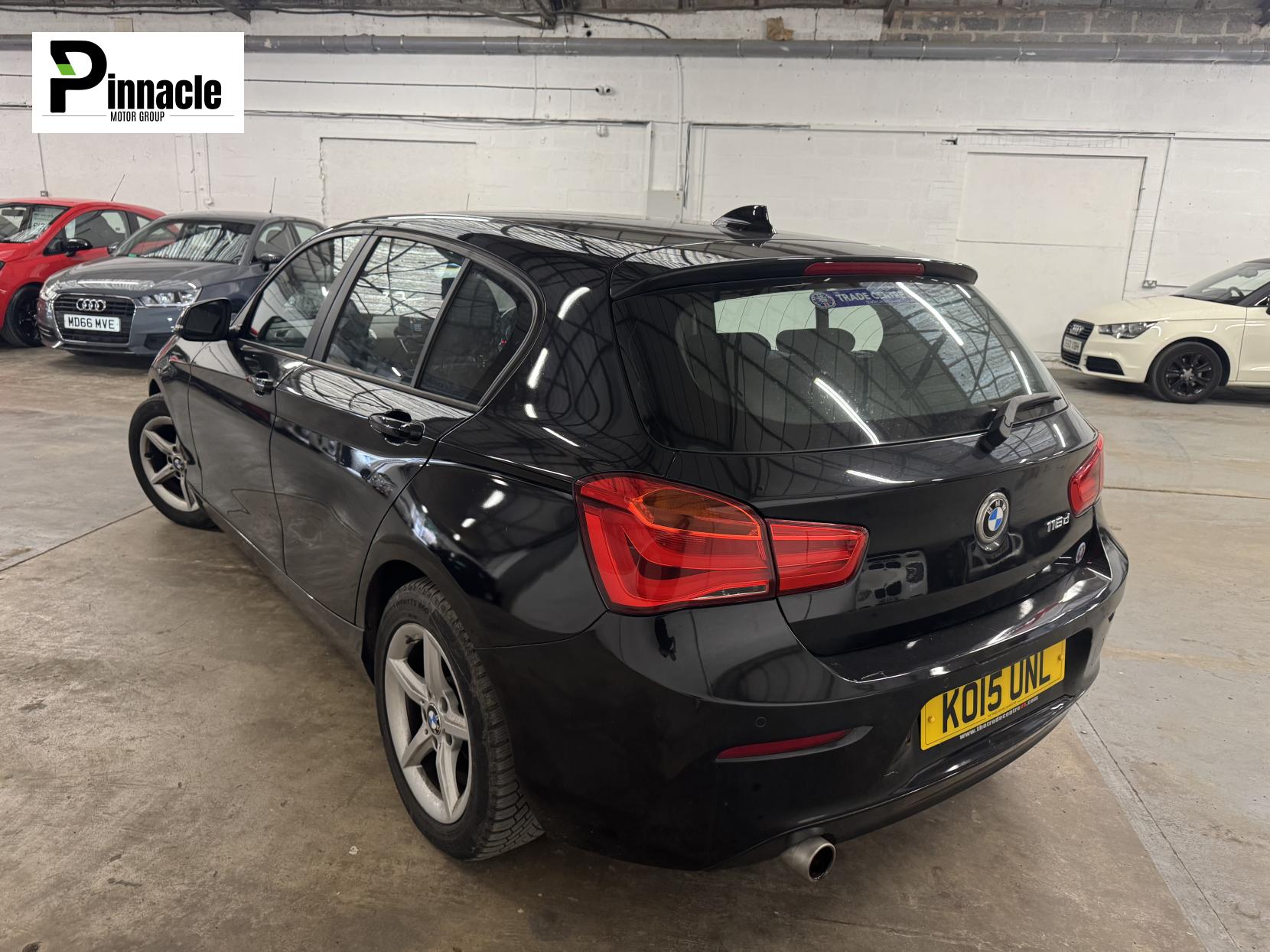 BMW 1 Series 1.5 116d ED Plus Hatchback 5dr Diesel Manual Euro 6 (s/s) (116 ps)