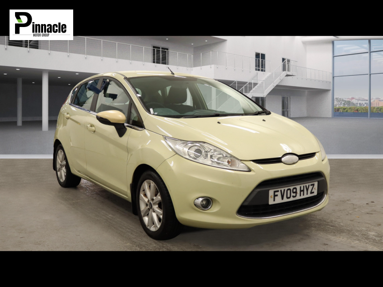 Ford Fiesta 1.4 Zetec Hatchback 5dr Petrol Manual (133 g/km, 94 bhp)
